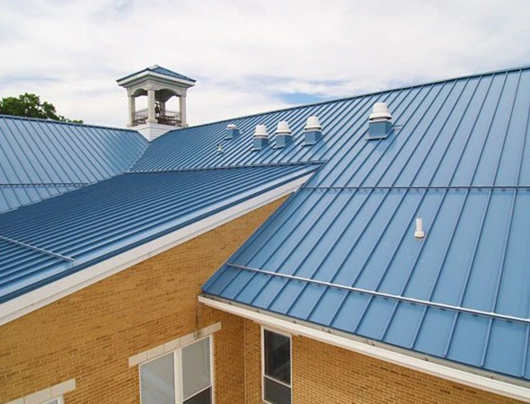 Commercial Metal Roofing Service in Vidor, TX​