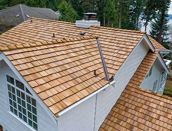 Custom Wood Roofing Solutions in Port Neches, TX​