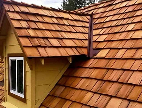 Get a Free Estimate for Wood Shingle Roofing in Nederland, TX​
