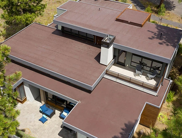 Residential Flat Roofing Services Near Port Arthur, TX​