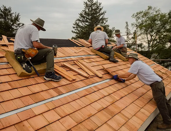 Affordable Wood Shingle Roofing in Port Neches, TX​