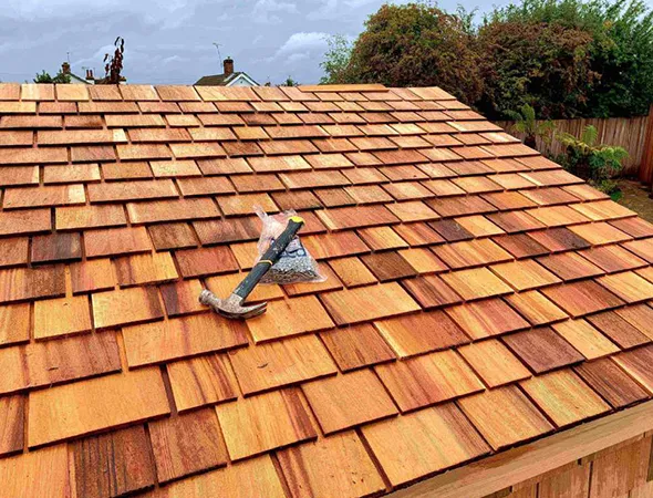Expert Wood Shingle Roofing Services in Beaumont, TX​
